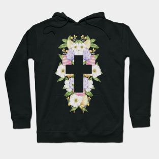 Easter Flowers Hoodie